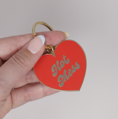 Porte-clés Hot Mess