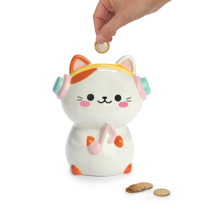 Melody Kawaii Cat Money Box