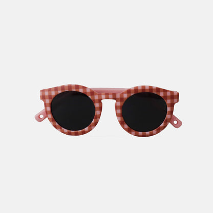 Lunettes de Soleil Bébé - CAT 4 - Vichy Rose