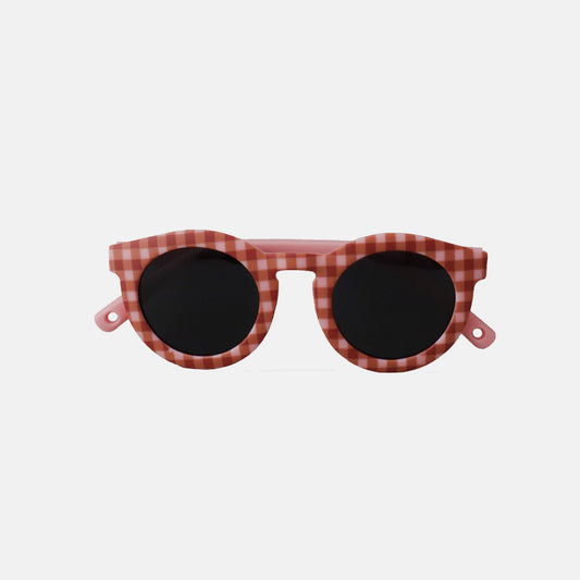 Lunettes de Soleil Bébé - CAT 4 - Vichy Rose