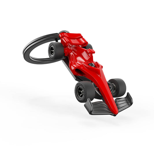 Porte-clés Voiture de course - METALMORPHOSE