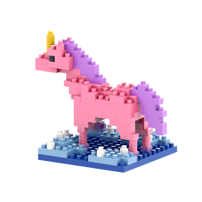 Carte postale BRIXIES licorne