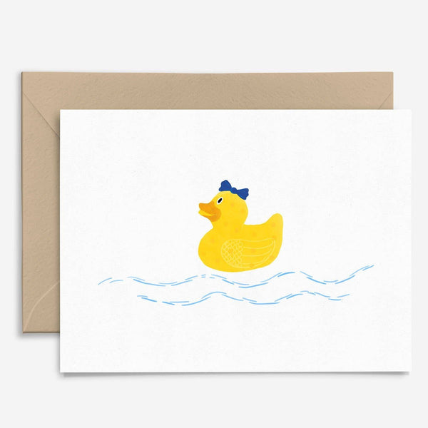 Wenskaart van Miss Duck