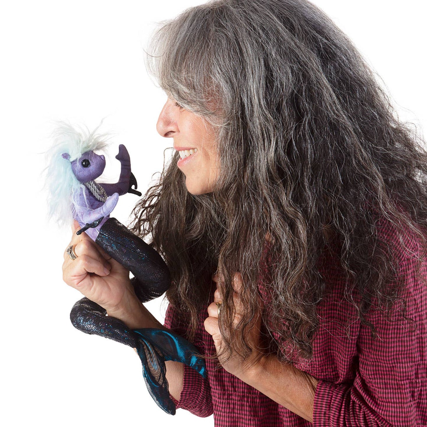 Marionnette à main Nymphe de mer 3171/ Nymphe de mer Folkmanis réaliste