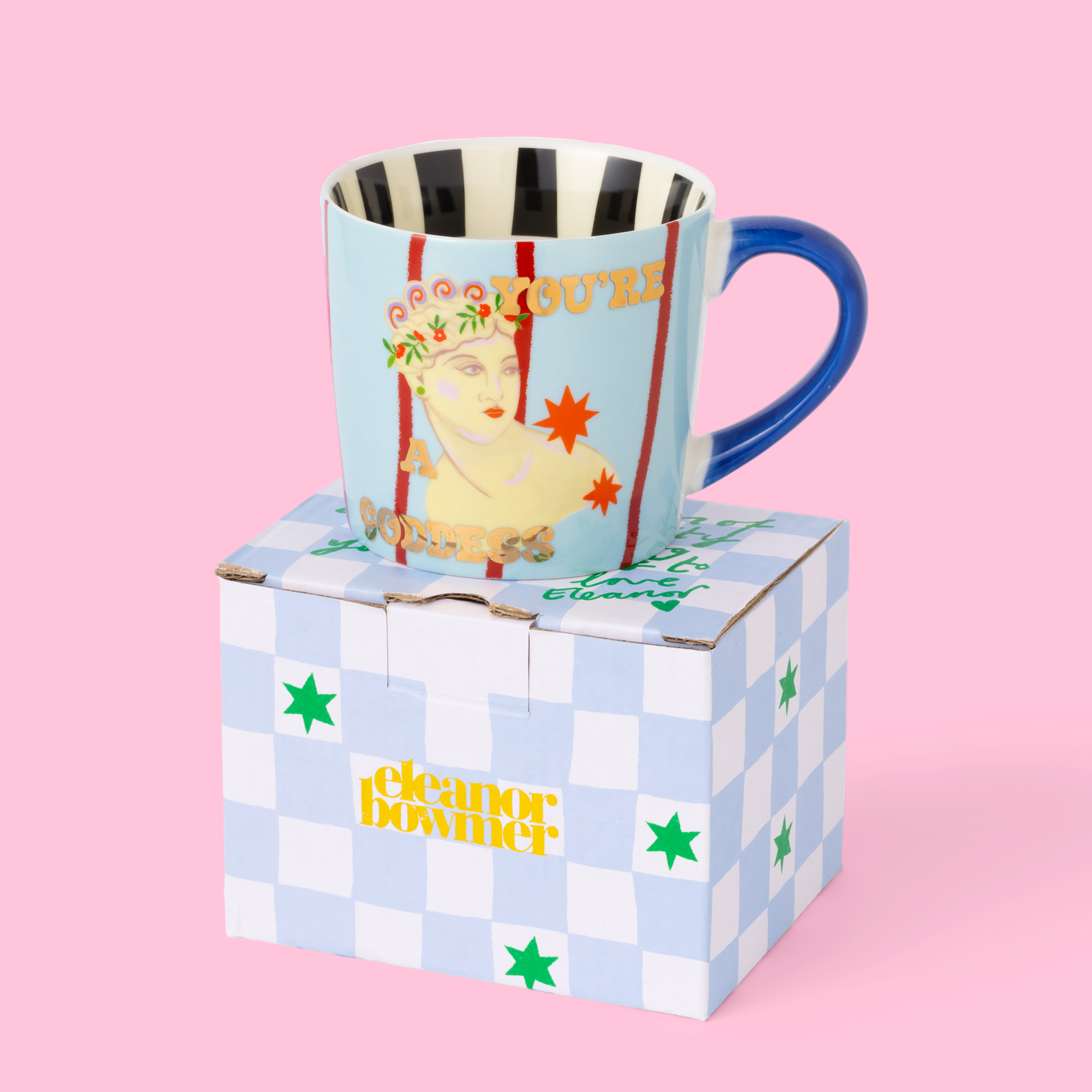 Mok met de tekst "Je bent een godin"