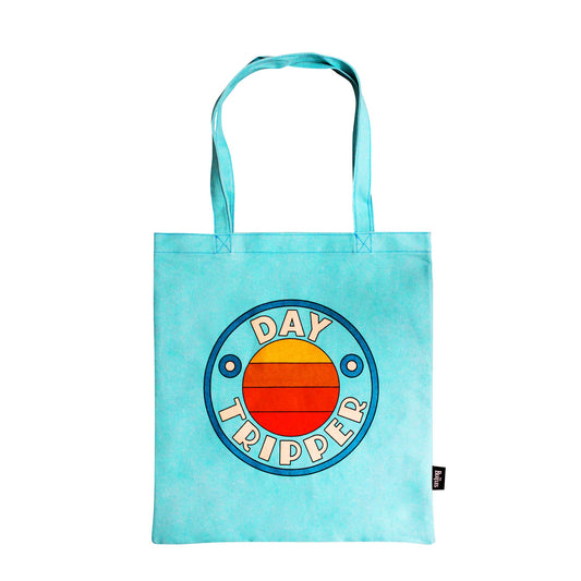 The Beatles Day Tripper Recycled Cotton Tote Bag