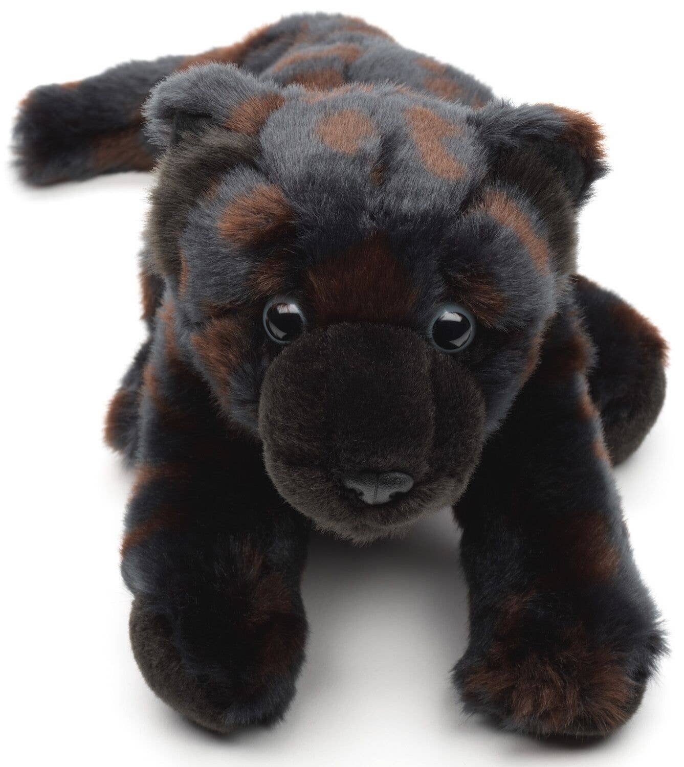 Peluche Panthère noire assise