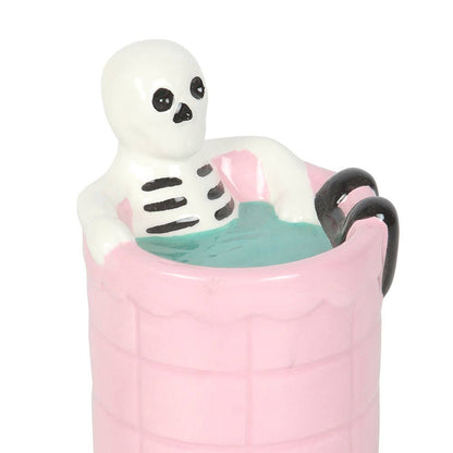 Brûle-parfum Squelette "Dead Cool Summer"