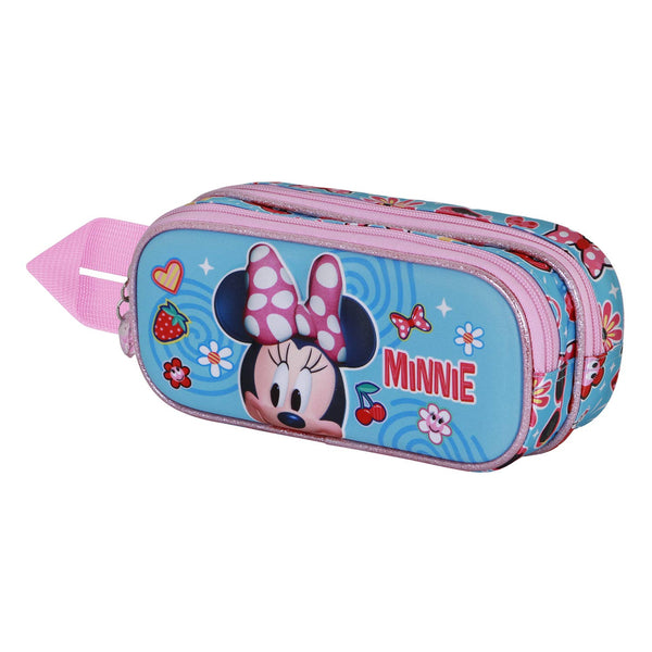 Disney Minnie Mouse Happiness 3D dubbele etui