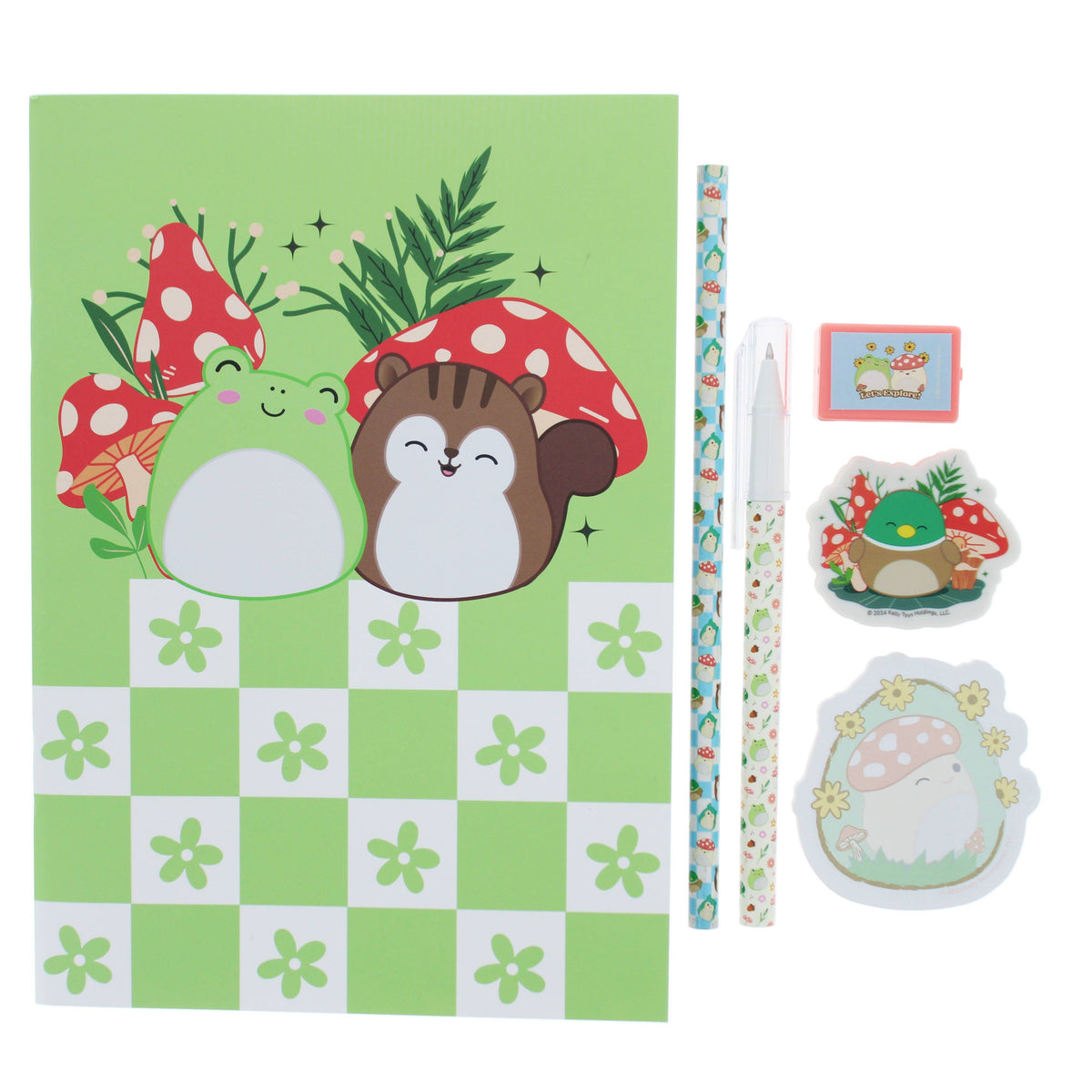 Squishmallows briefpapierset - Cottage