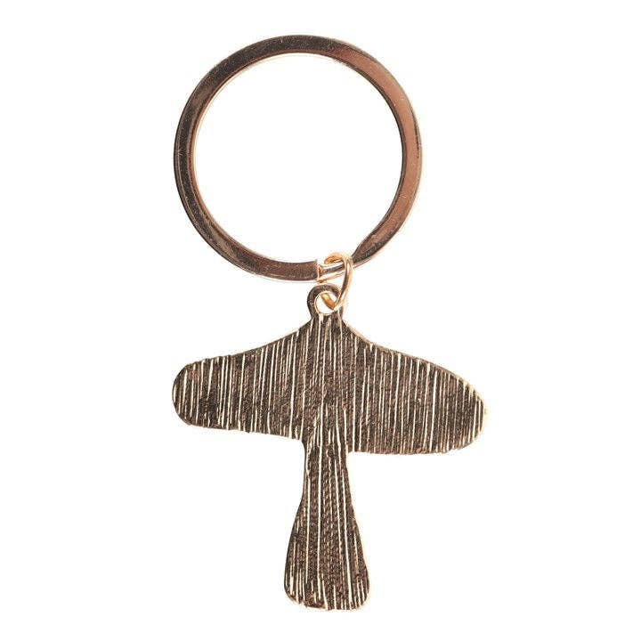 Schlüsselanhänger „Glückspilz“