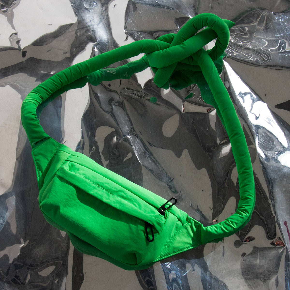 Knotflex heuptasje - groen