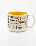 Mug Coléoptères & Papillons « Flutter & Fly » – 443 ml