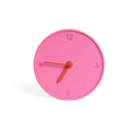 Horloge Ronde Brute Rose