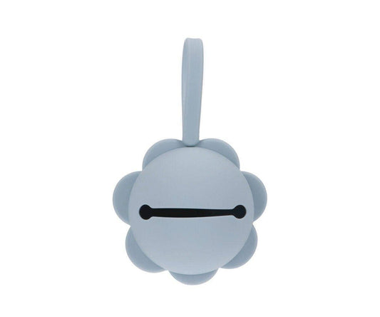 Porte-sucette en silicone Fleur Ciel