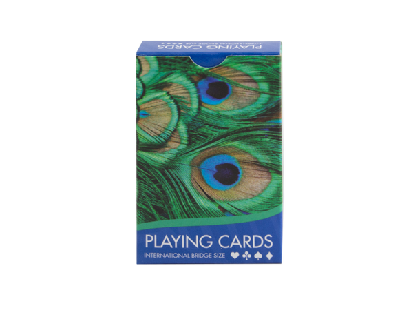 Cartes à jouer, Plumes de paon
