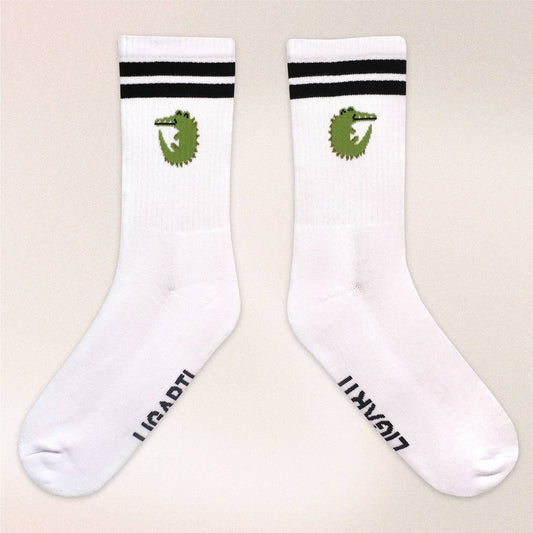 Chaussettes de sport – Ali le crocodile