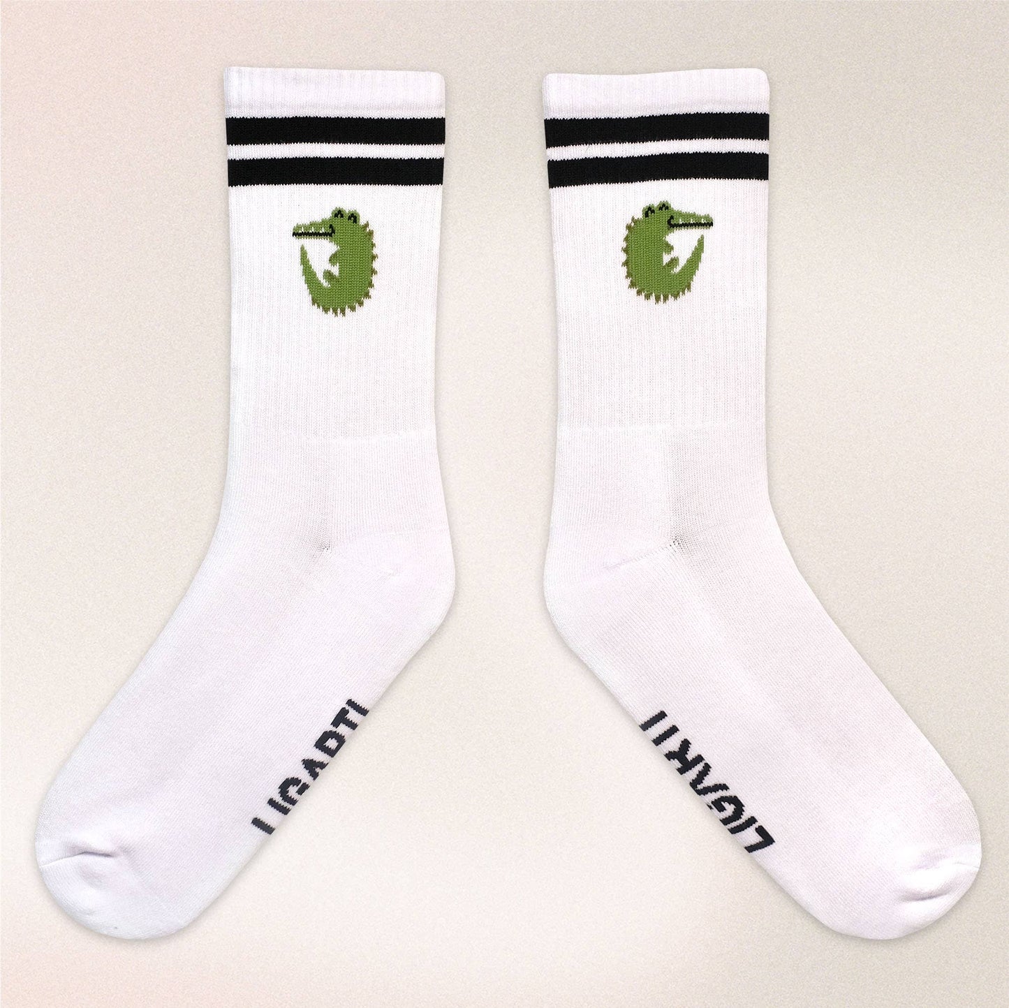 Chaussettes de sport – Ali le crocodile