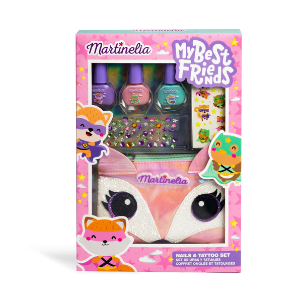Nagellak- en tattoo-set voor kinderen