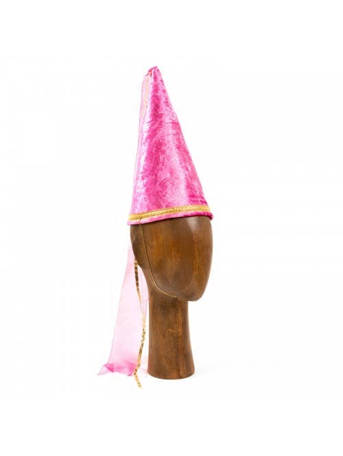 FAIRY CONE KROWN ROSE VELOURS - KALID MEDIEVAL