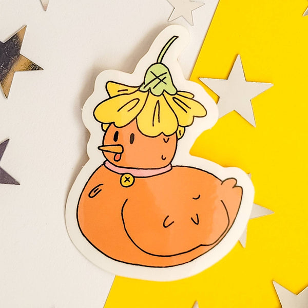 Lente Kippen Sticker
