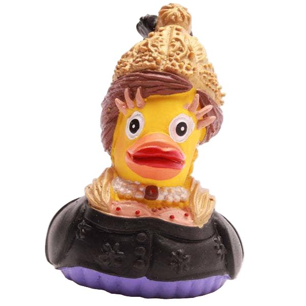 Linzer Goudhaube Eend