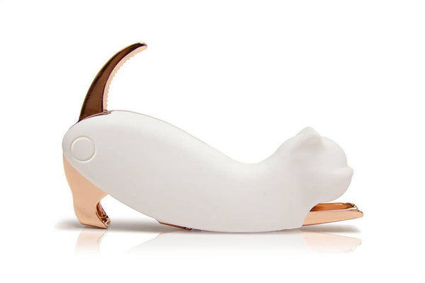 Tire-bouchon Chat Blanc “Meow”