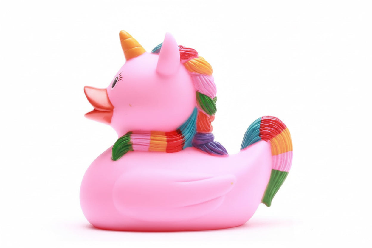Roze Regenboog Eenhoorn Eend