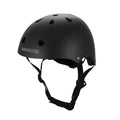 Casque Enfant – Noir Mat