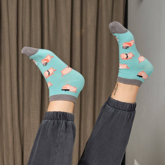 Chaussettes courtes Cochons « PIGGIES »