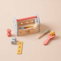 Houten gereedschapskist voor kinderen