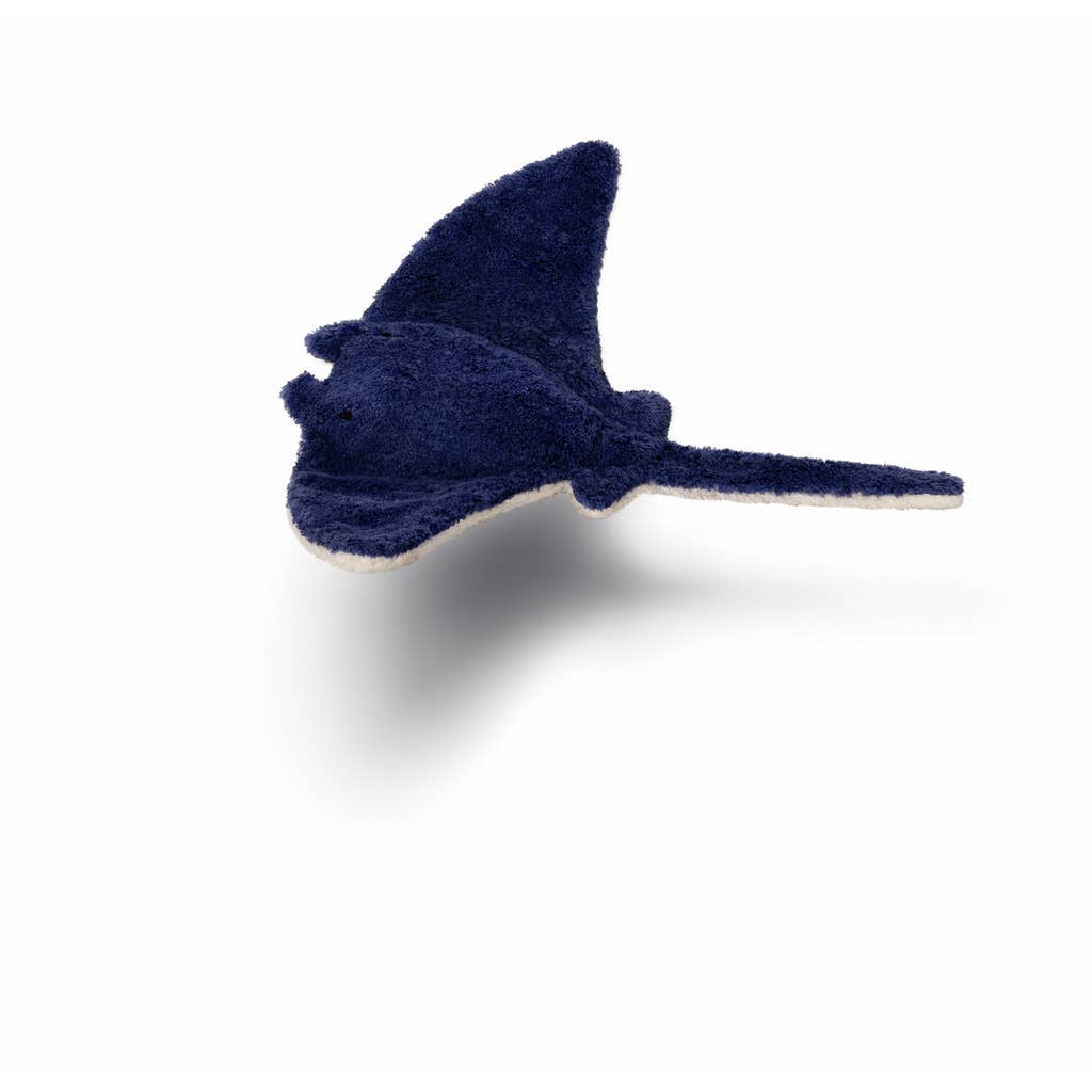 Peluche Manta Petit | Bleu