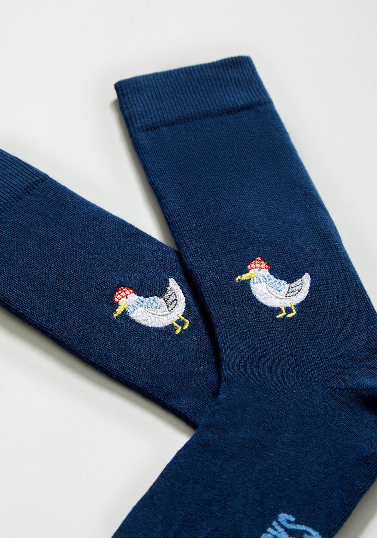 Chaussettes BeSeagull Brodé