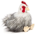 Peluche Poule Assis