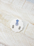 Boucles d'Oreilles Ananas