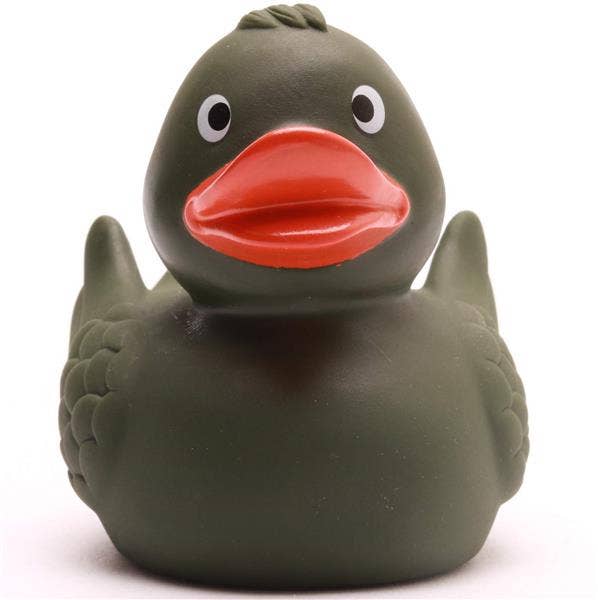 Canard avec ailes Vert olive