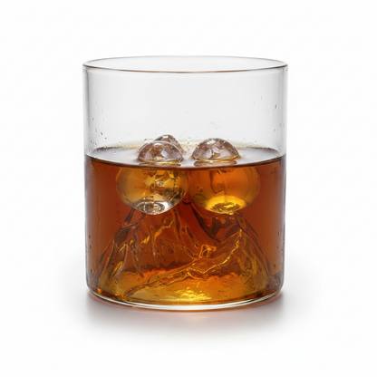 Verre à whisky Montagnes
