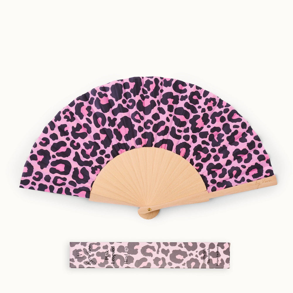 Roze luipaardfan