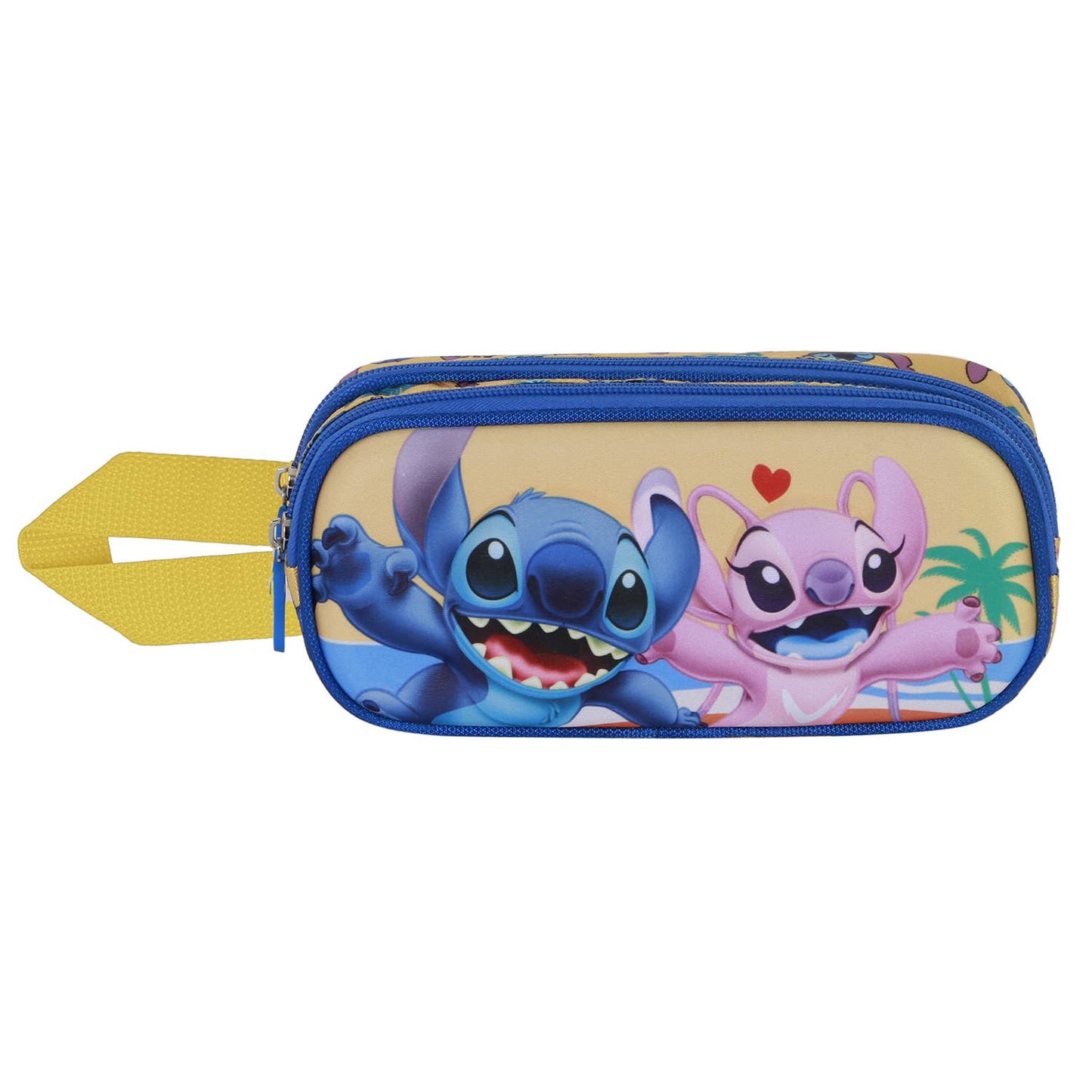 Disney Lilo et Stitch Ocean-Trousse 3D Double