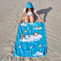 Serviette de Plage Pingouins