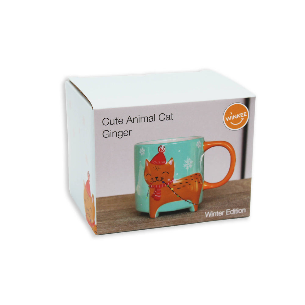 Mug Chat de Noël