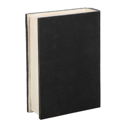 Boîte de rangement en forme de livre gothique de la bibliothèque des plantes vénéneuses