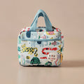 Children's Insulated Lunch Bag with Animal Print