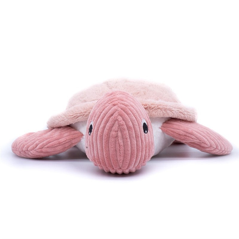Peluche tortue géante Sauvenou rose – Les Ptipotos