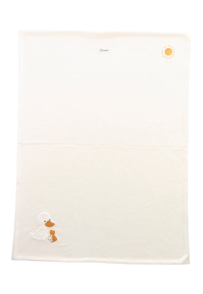 Couverture bébé Canard Edda