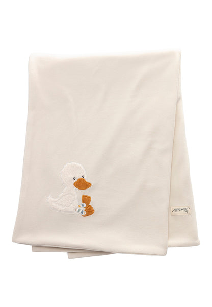 Couverture bébé Canard Edda