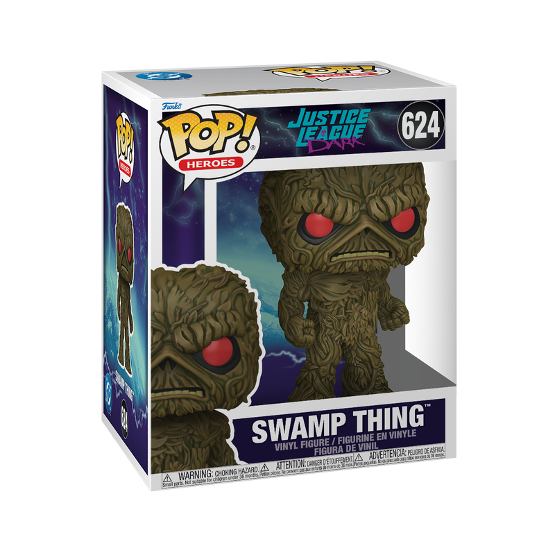 Pop! Super Swamp Thing (Justice League Dark) #623