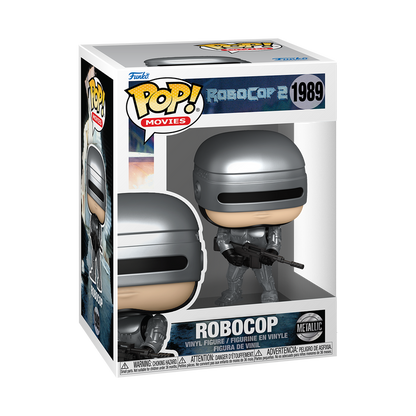 Pop! RoboCop (Metallic) #1989
