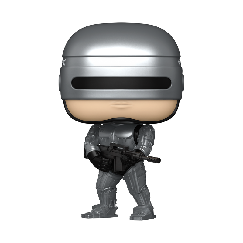 Pop! RoboCop (Metallic) #1989