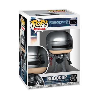 Pop! RoboCop (Metallic) #1989